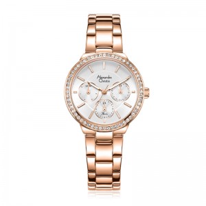 Alexandre Christie AC 2B24 Rosegold White BFBRGSL